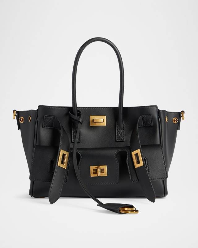 Bel Air Mini Leather Tote Bag